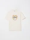 Msgm T-shirt  Kids Kids Color White In Neutral