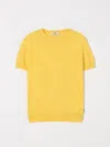 Msgm T-shirt  Kids Kinder Farbe Gelb