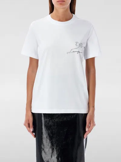 Msgm T-shirt  Kids Damen Farbe Weiss