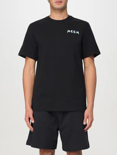 MSGM T-SHIRT MSGM MEN,421179002