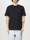 Msgm T-shirt  Men Color Black