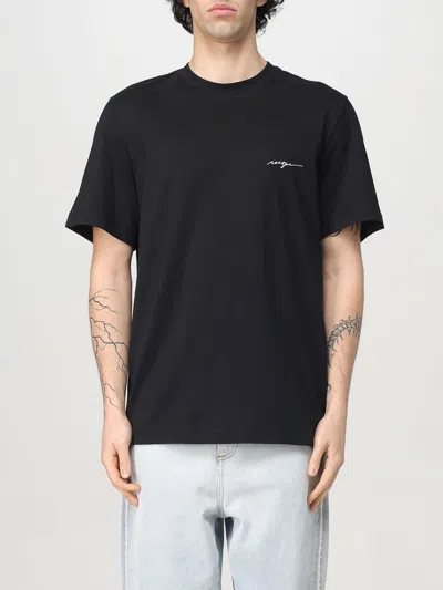 Msgm T-shirt  Men Color Black