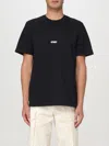 Msgm T-shirt  Men Color Black In Black