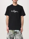 Msgm T-shirt  Men Color Black In Black