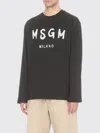 Msgm T-shirt In Cotone Con Logo