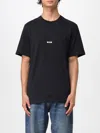 Msgm T-shirt  Men Color Black In Black