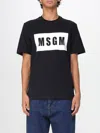 Msgm T-shirt  Men Color Black