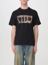 MSGM T恤 MSGM 男士 颜色 黑色,F25683002