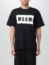 MSGM T恤 MSGM 男士 颜色 黑色,F36359002
