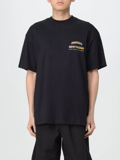 Msgm T-shirt  Men Colour Black