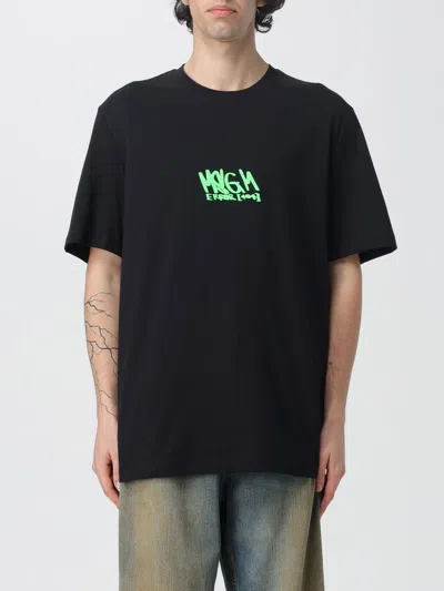 Msgm T-shirt  Men Color Black