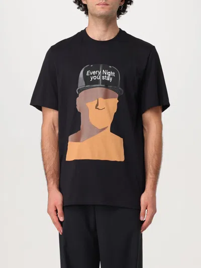 Msgm T-shirt  Men Color Black