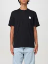 Msgm Cotton T-shirt In Schwarz