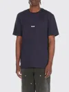 Msgm T-shirt  Men Color Blue