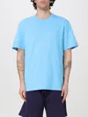 Msgm T-shirt  Herren Farbe Blau In Blau