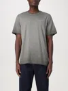 Msgm T-shirt  Men Color Charcoal