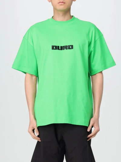 Msgm T-shirt  Men Colour Green