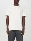 Msgm T-shirt  Men Color Ivory