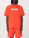 Msgm T-shirt  Men Color Red In Red