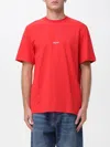 Msgm T-shirt  Men Color Red In Red