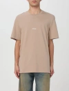 Msgm T-shirt  Men Color Sand