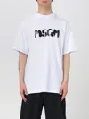 Msgm T-shirt  Men Color White 1 In White 1