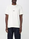 Msgm Cotton T-shirt In White 1