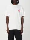 Msgm T-shirt  Men Color White