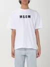 Msgm T-shirt  Men Color White