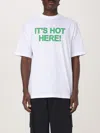 Msgm T-shirt  Men Color White In White