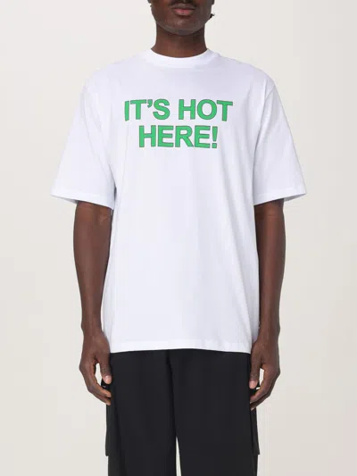 Msgm T-shirt  Men Color White