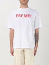 Msgm T-shirt  Men Color White In White