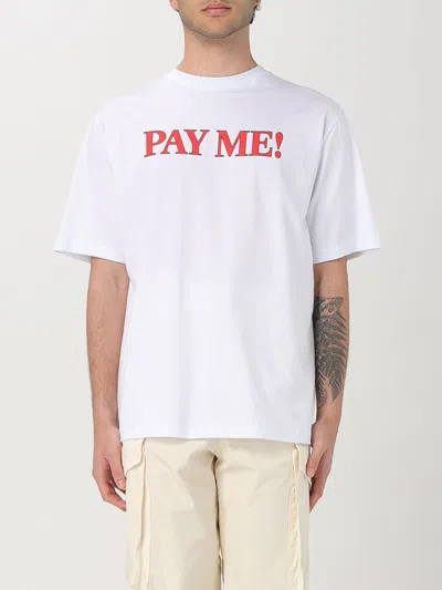 Msgm T-shirt  Men Color White