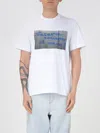 Msgm Graphic Print Cotton T-shirt