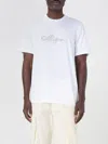Msgm T-shirt  Men Color White