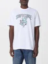Msgm T-shirt  Men Color White In White