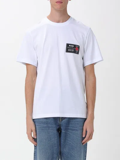 MSGM T-SHIRT MEN MSGM,H51573001