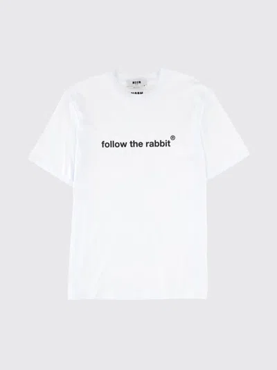 MSGM T-SHIRT MEN MSGM,H80704001