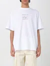 Msgm T-shirt  Herren Farbe Weiss In Weiss
