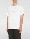 Msgm Cotton T-shirt In Weiss