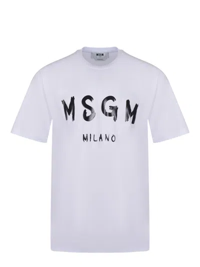 MSGM T-SHIRT MSGM