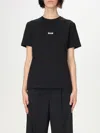 Msgm T-shirts And Polos Black In Schwarz