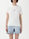 Msgm T-shirt  Damen Farbe Ivory