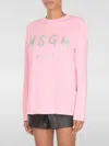 MSGM T-SHIRT MSGM WOMAN COLOR PINK,F97782010