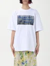 Msgm T-shirt In White