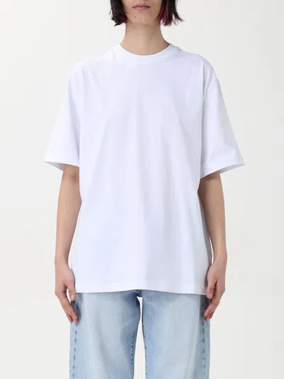 Msgm T-shirt  Woman Color White