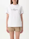 Msgm T-shirt In Weiss
