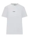Msgm T-shirt In White