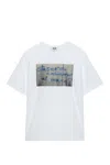 Msgm T-shirt In White