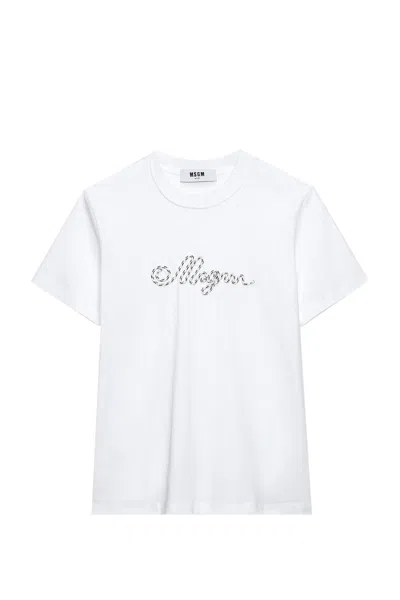 MSGM T-SHIRT